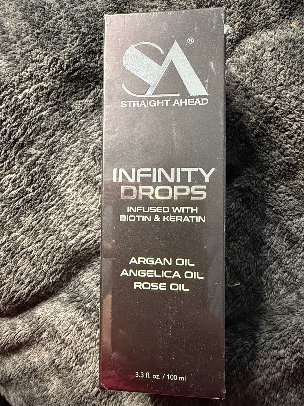 Infinity Drops Hair Oil - - 3.3 fl oz